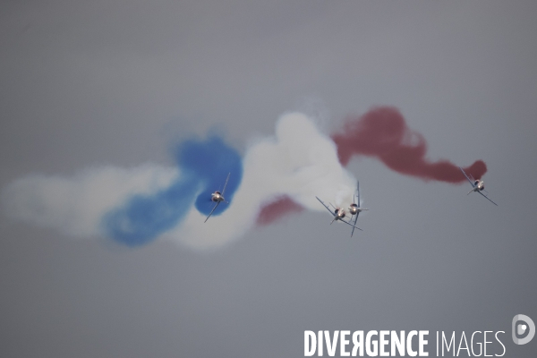 Célébration des 70 ans de la Patrouille de France