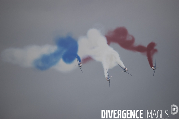 Célébration des 70 ans de la Patrouille de France