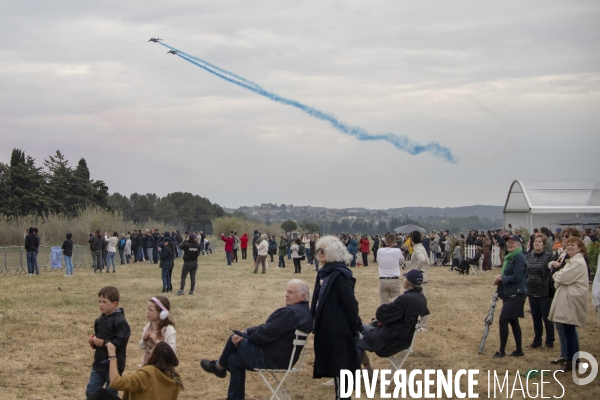 Célébration des 70 ans de la Patrouille de France