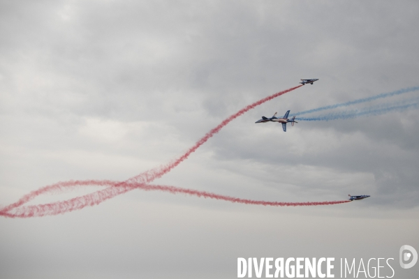 Célébration des 70 ans de la Patrouille de France