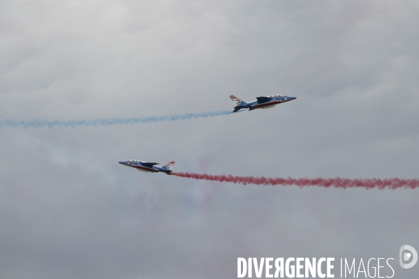 Célébration des 70 ans de la Patrouille de France