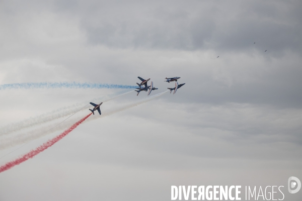 Célébration des 70 ans de la Patrouille de France