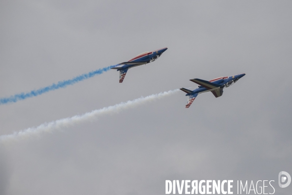 Célébration des 70 ans de la Patrouille de France