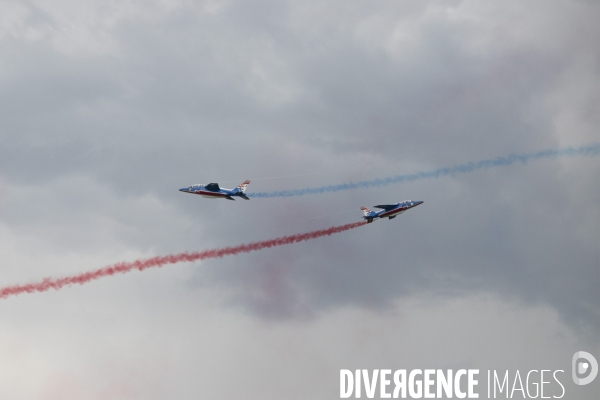 Célébration des 70 ans de la Patrouille de France