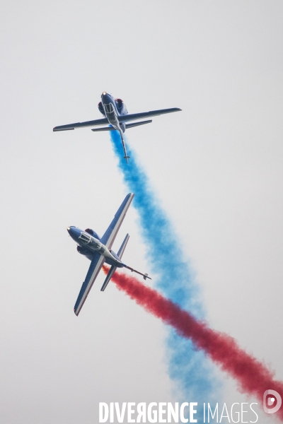 Célébration des 70 ans de la Patrouille de France