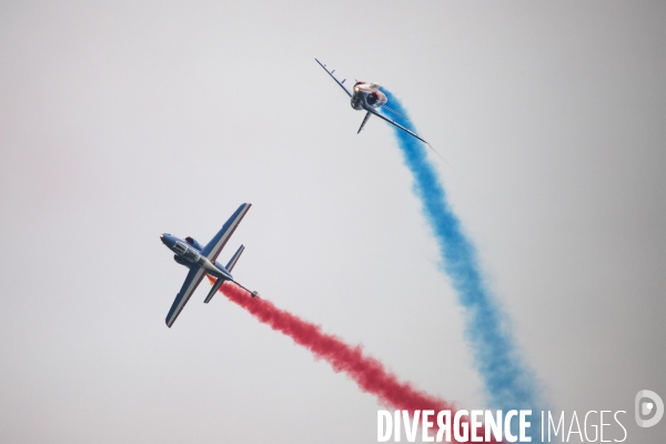 Célébration des 70 ans de la Patrouille de France