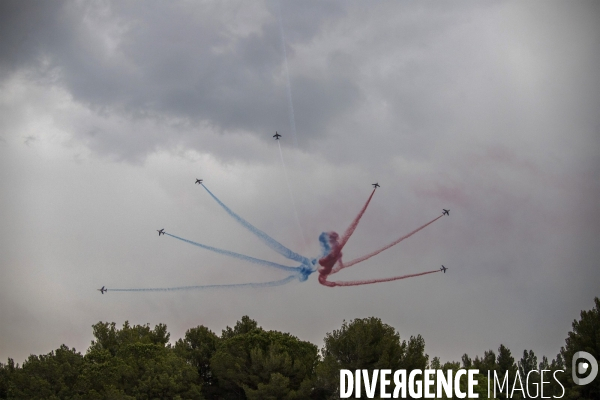 Célébration des 70 ans de la Patrouille de France