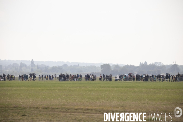 Célébration des 70 ans de la Patrouille de France