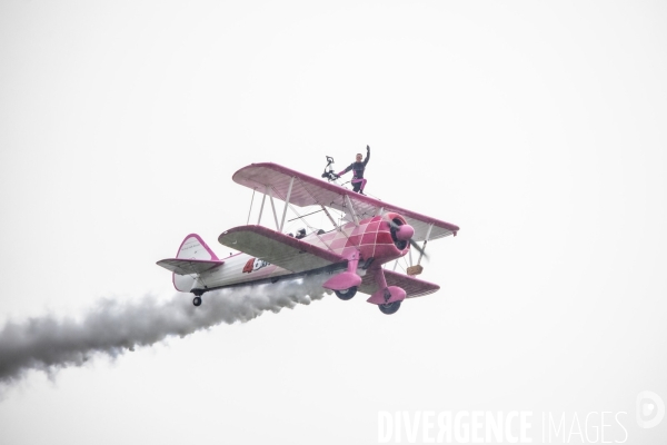 Célébration des 70 ans de la Patrouille de France