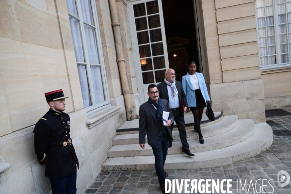 Les syndicats reçus a matignon 16 mai 2023