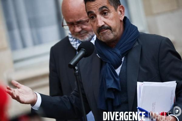 Les syndicats reçus a matignon 16 mai 2023
