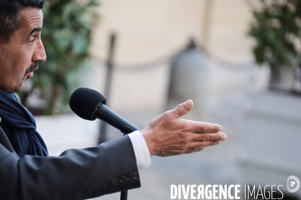 Les syndicats reçus a matignon 16 mai 2023