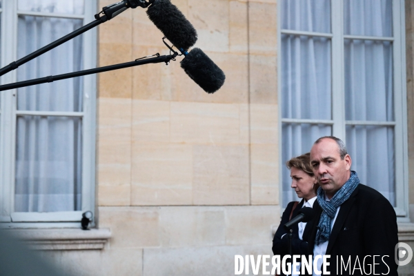 Les syndicats reçus a matignon 16 mai 2023