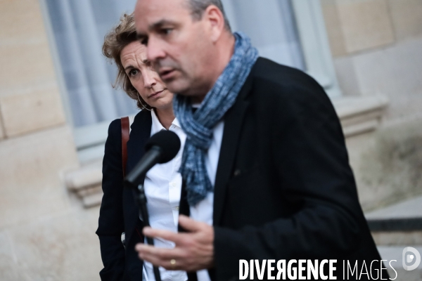 Les syndicats reçus a matignon 16 mai 2023