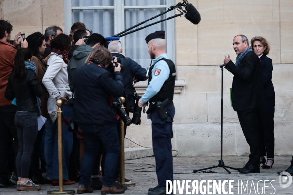 Les syndicats reçus a matignon 16 mai 2023