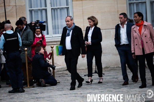 Les syndicats reçus a matignon 16 mai 2023