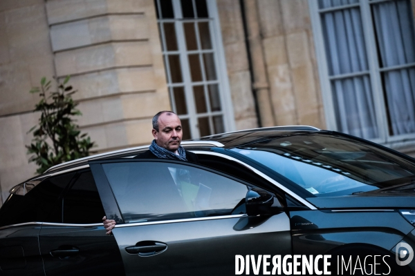 Les syndicats reçus a matignon 16 mai 2023
