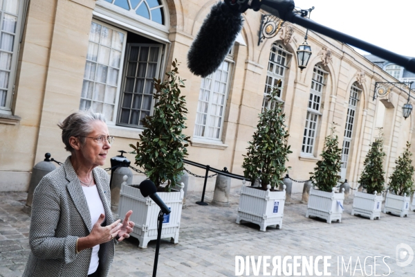 Les syndicats reçus a matignon - 17 mai 2023