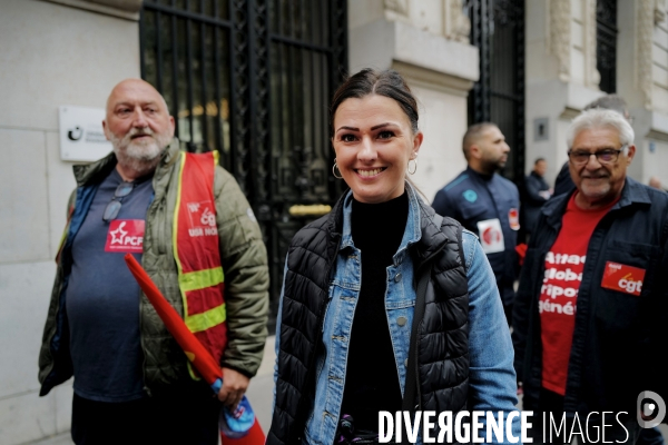 Manifestation de Soutien au ouvrières de chez Vertbaudet