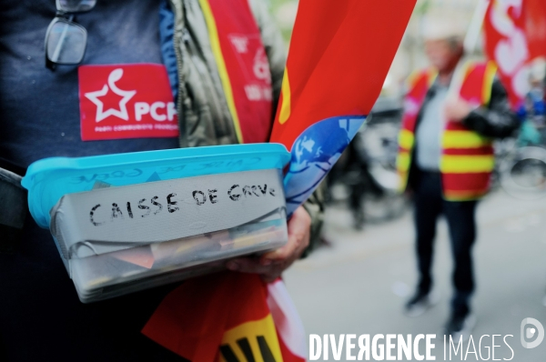 Manifestation de Soutien au ouvrières de chez Vertbaudet