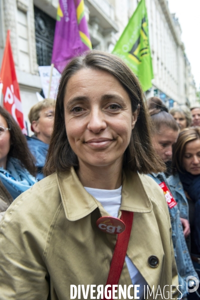 Rassemblement en soutien aux salarié·e·s grévistes de Vertbaudet