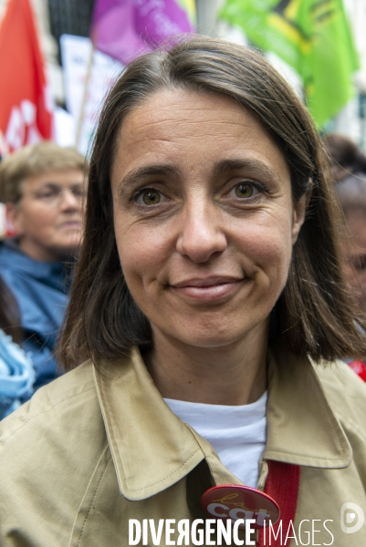 Rassemblement en soutien aux salarié·e·s grévistes de Vertbaudet