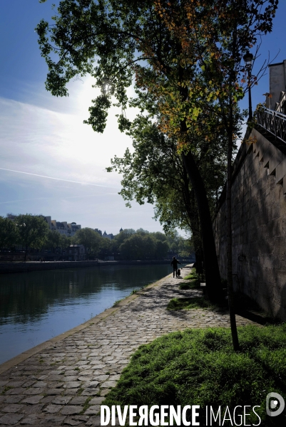 Le quai d anjou 