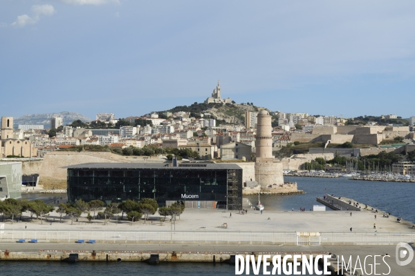 Illustration port de Marseille