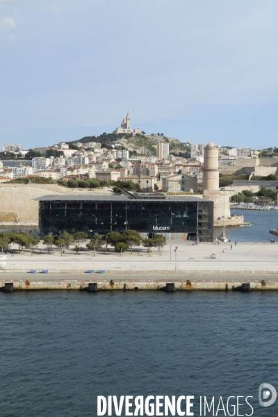Illustration port de Marseille