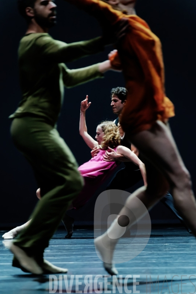 Quintett / William Forsythe / Ballet de l Opéra de Lyon