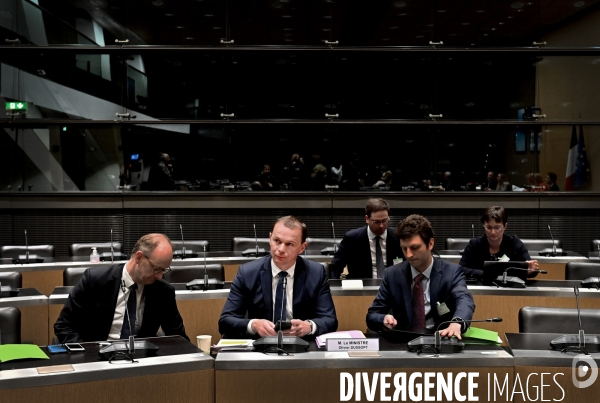 Auditions de la commission d’enquête relative aux révélations des Uber Files