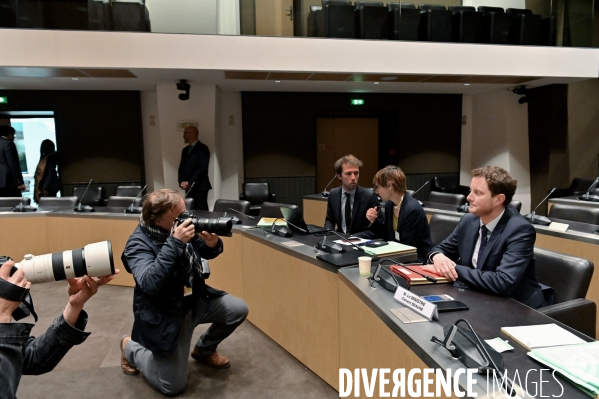 Auditions de la commission d’enquête relative aux révélations des Uber Files