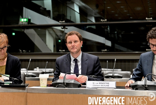 Auditions de la commission d’enquête relative aux révélations des Uber Files