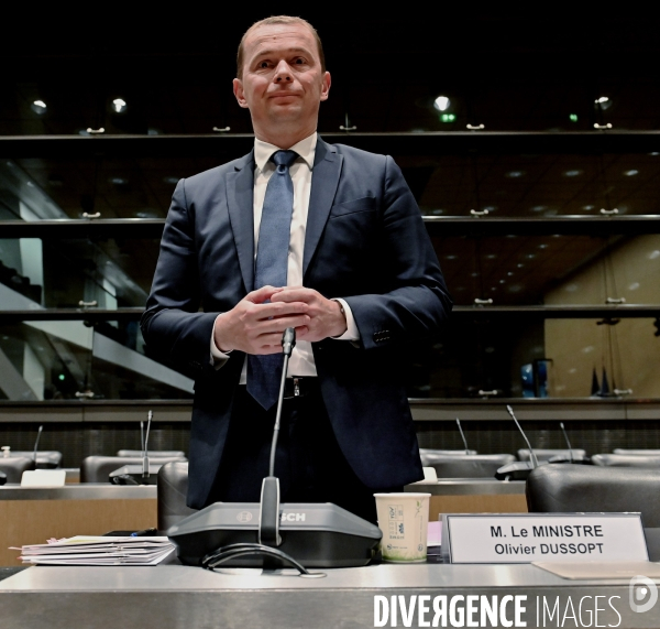 Auditions de la commission d’enquête relative aux révélations des Uber Files
