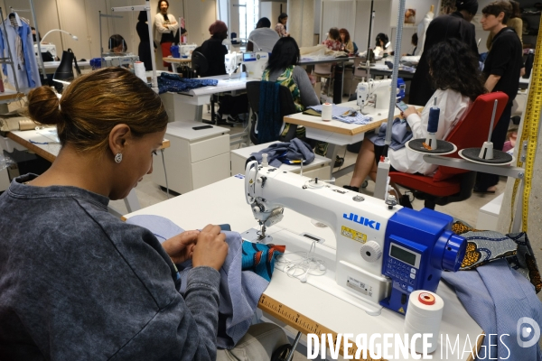 La manufacture textile solidaire et circulaire du 13 éme