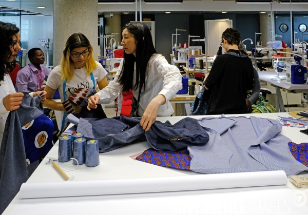 La manufacture textile solidaire et circulaire du 13 éme