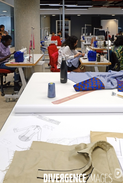 La manufacture textile solidaire et circulaire du 13 éme