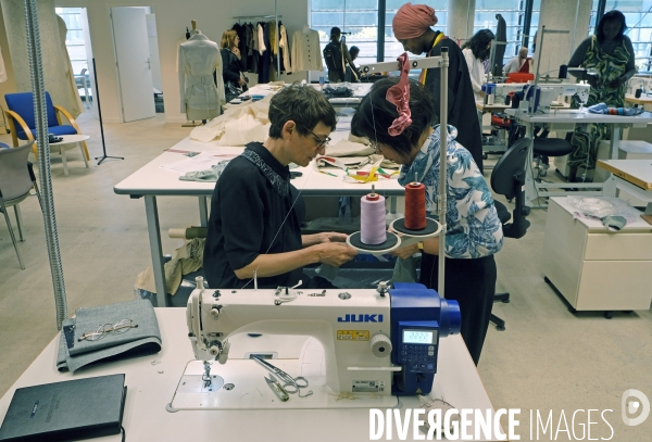 La manufacture textile solidaire et circulaire du 13 me