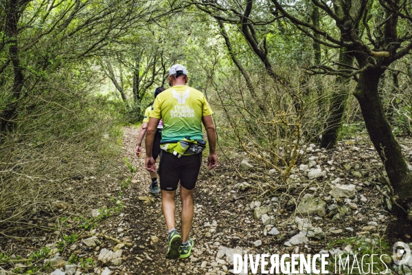 Trail au Pic Saint-Loup