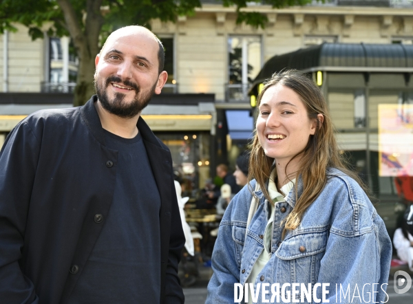 Action blocage de l assemblée générale de TotalEnergies 2023 par des militants écologistes. Sauver le climat !