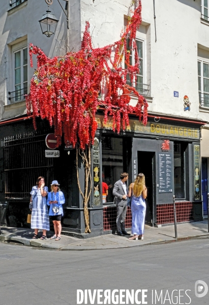 Un dimanche à Paris