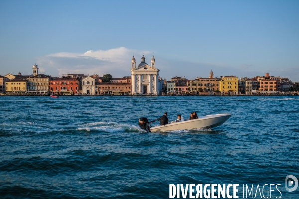 Week-end touristique a Venise en Italie