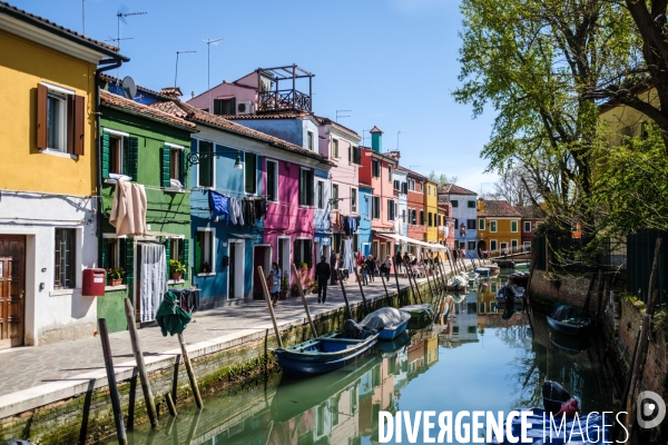 Week-end touristique a Venise en Italie
