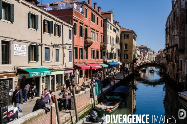 Week-end touristique a Venise en Italie