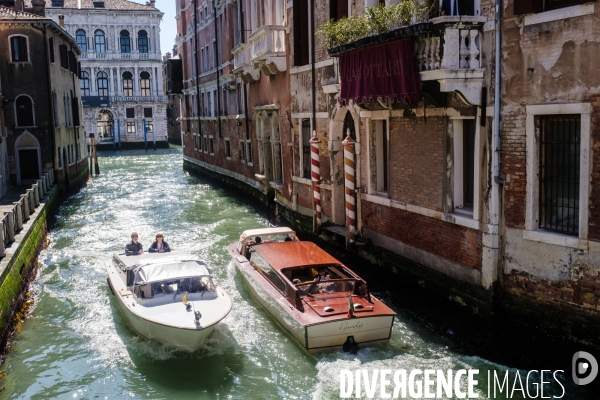 Week-end touristique a Venise en Italie