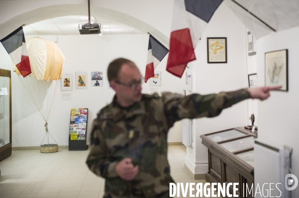 Dernier colombier militaire d europe, sur le mont valerien.