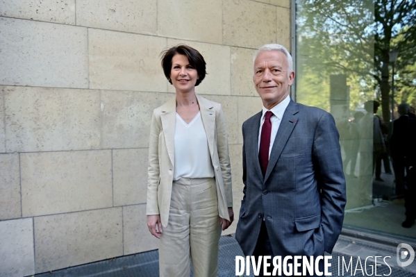 Audition de Dominique Carlac h et Patrick Martin candidats à la présidence du Mouvement des entreprises de France (MEDEF)