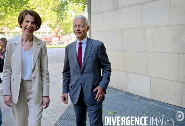 Audition de Dominique Carlac h et Patrick Martin candidats à la présidence du Mouvement des entreprises de France (MEDEF)