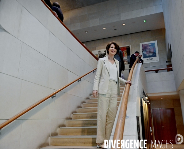 Audition de Dominique Carlac h candidate à la présidence du Mouvement des entreprises de France (MEDEF)