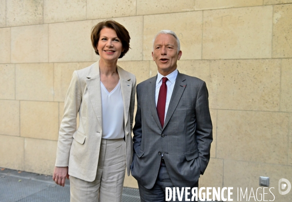 Audition de Dominique Carlac h et Patrick Martin candidats à la présidence du Mouvement des entreprises de France (MEDEF)